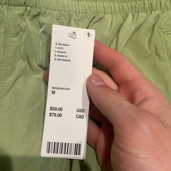 Green Baggy Pants - Picture 3 of 6